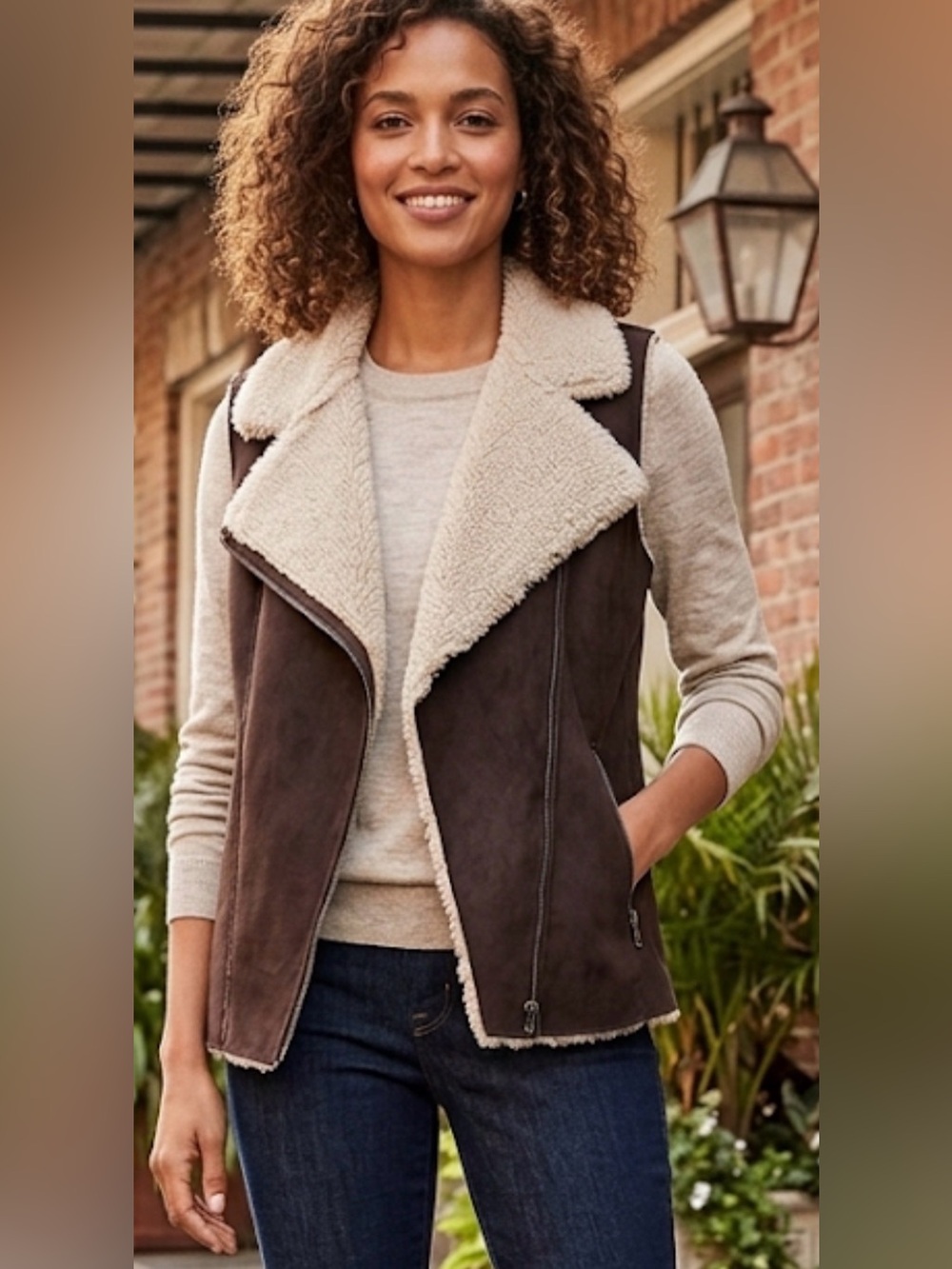 Velvet By Graham & Spencer Vest